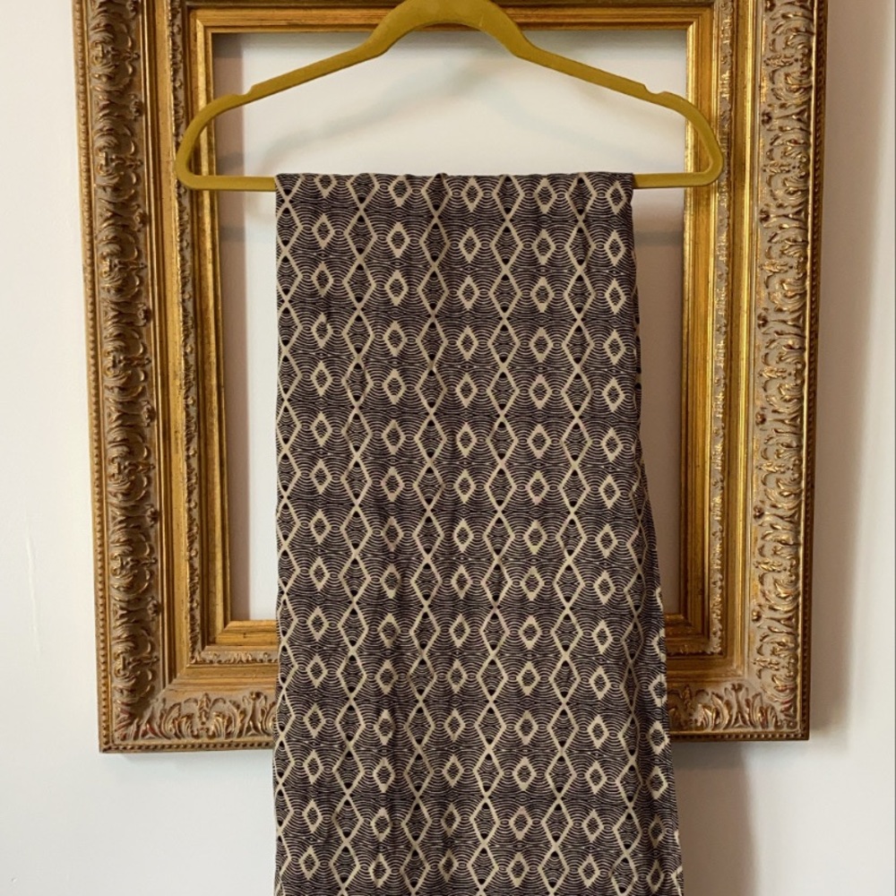 Tribal Maxi Skirt